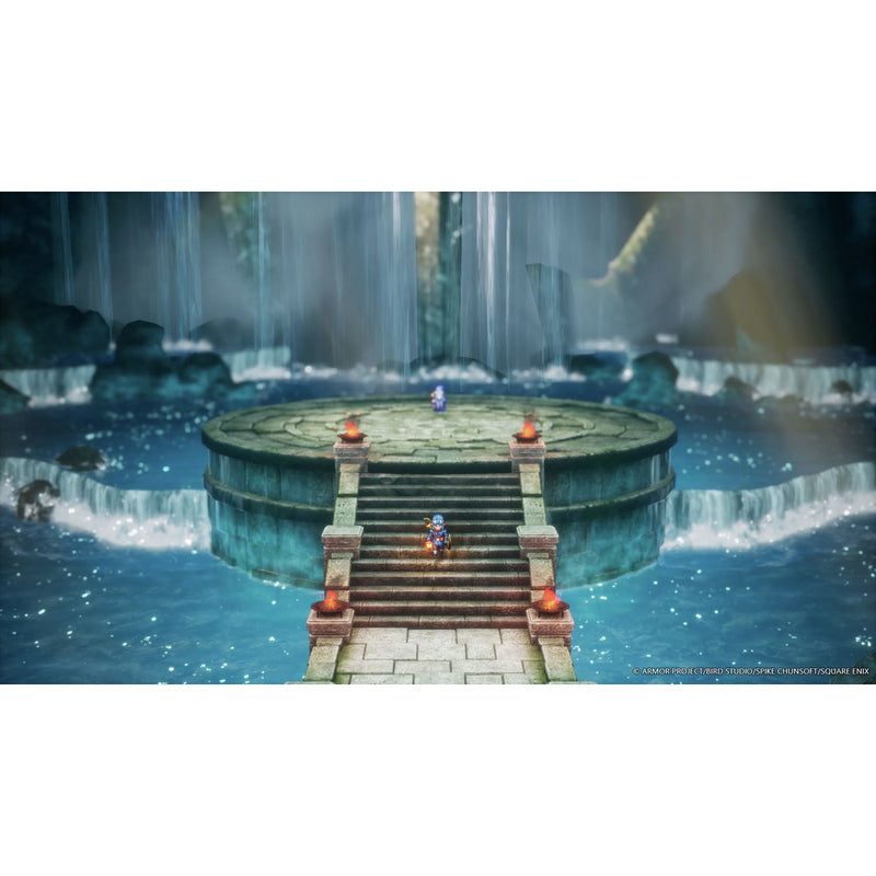 Dragon Quest HD-2D Remake Xbox game (British brand)