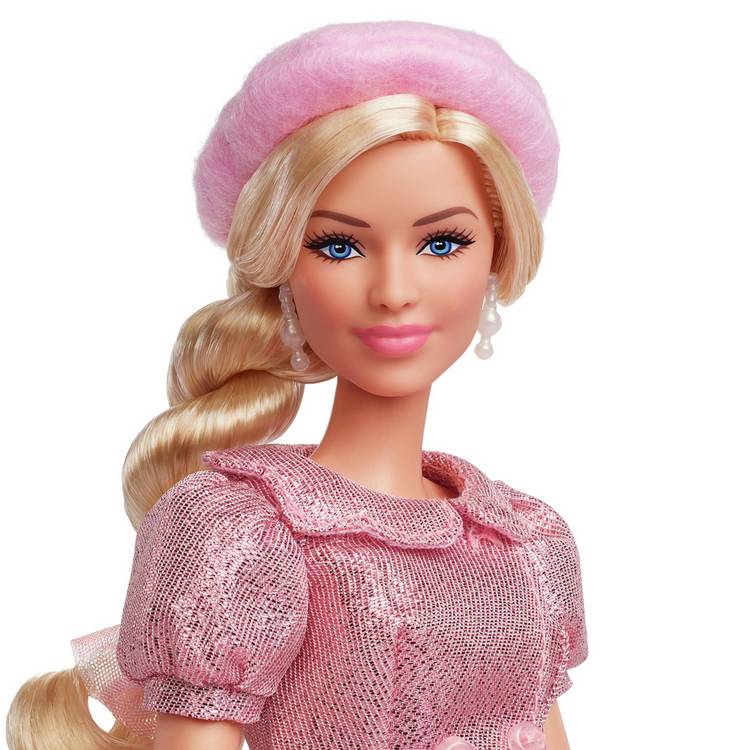Barbie The Movie Margot Robbie collectible doll, imported from the UK