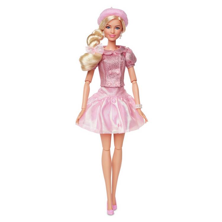 Barbie The Movie Margot Robbie collectible doll, imported from the UK