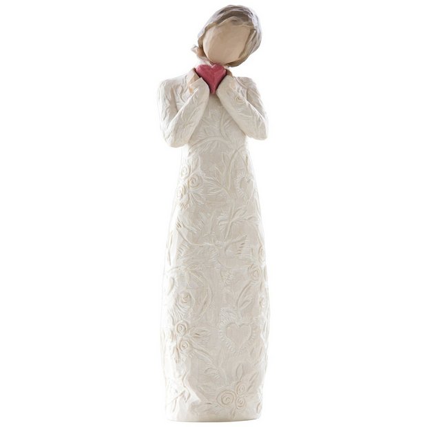Willow Tree figurine Je T'aime I Love You 21cm, UK version