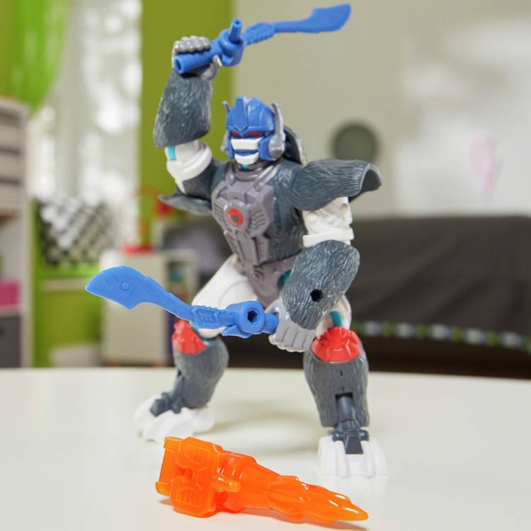 Transformers Mixmashers Optimus Primal action figure 20.3cm, imported from the UK