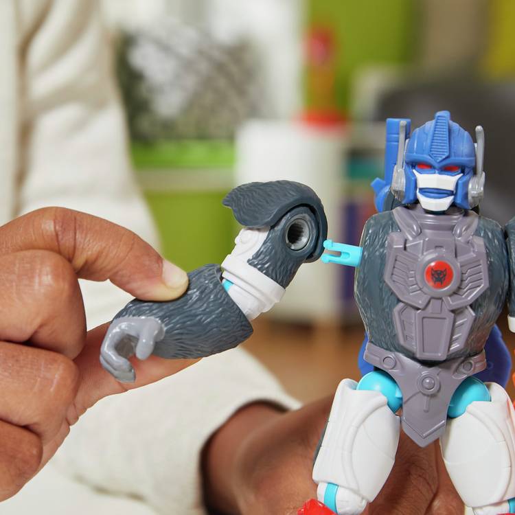 Transformers Mixmashers Optimus Primal action figure 20.3cm, imported from the UK