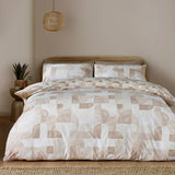Catherine Lansfield geometric bedding set double, UK version