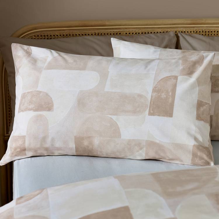 Catherine Lansfield geometric bedding set double, UK version