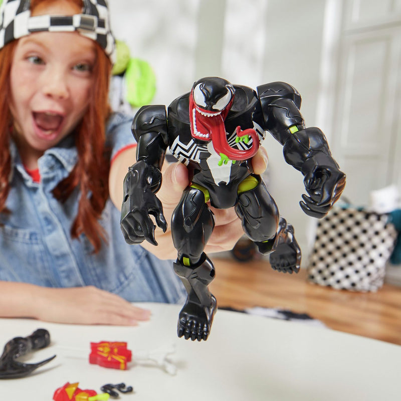 Mixmashers Marvel Venom deluxe action figure 20cm (British brand)