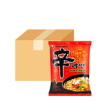 Nongshim Shin Ramyun instant noodles 40 pack, imported from the UK