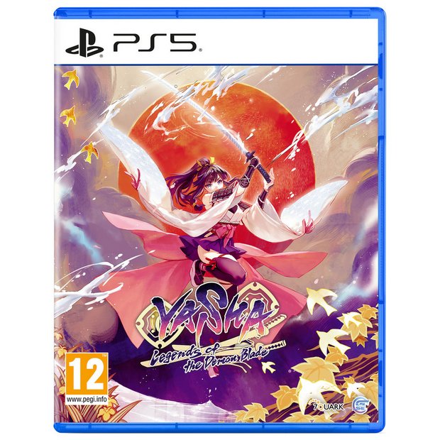 Yasha Legends of the Demon Blade PS5 game (British brand)