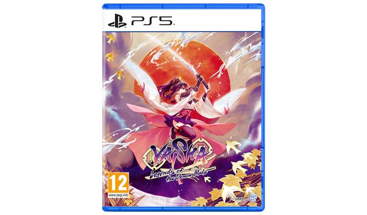 Yasha Legends of the Demon Blade PS5 game (British brand)