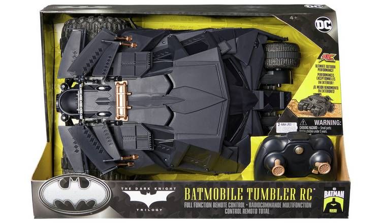 DC Batman All Terrain Remote Control Batmobile GOODS Argos