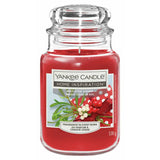 Yankee Candle Mistletoe Charm large scented candle 125h - British product