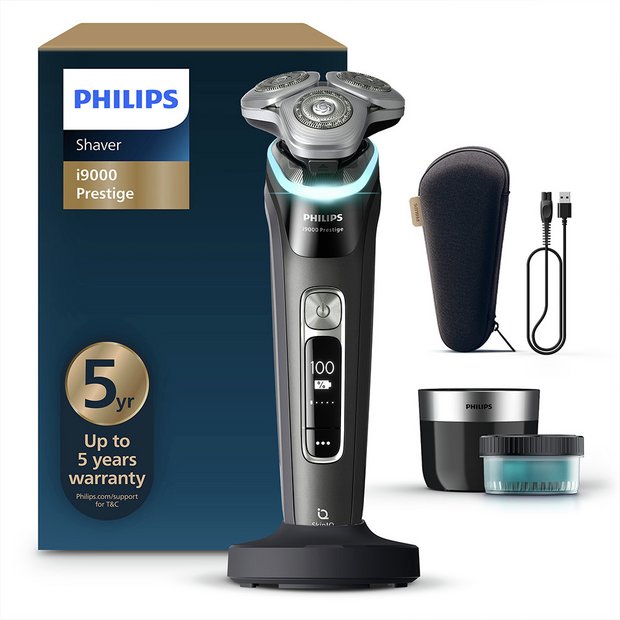 Philips I9000 Prestige electric shaver, UK version