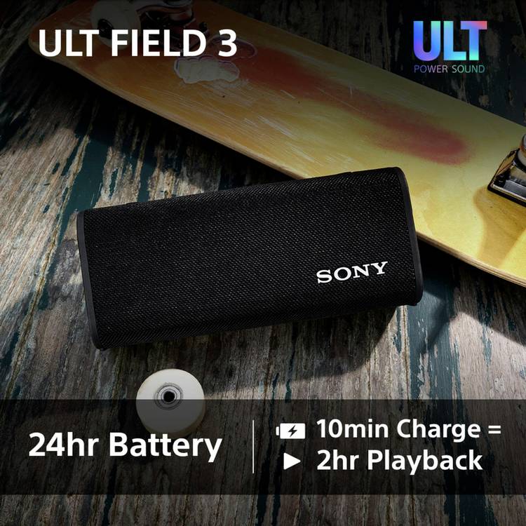 Sony ULT Field 3 portable Bluetooth speaker - British product