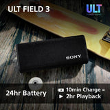 Sony ULT Field 3 portable Bluetooth speaker - British product