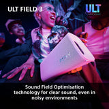Sony ULT Field 3 portable Bluetooth speaker - British product