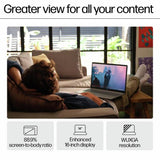 HP Pavilion 16 laptop Intel Core Ultra 7 16GB 1TB Silver (British brand)