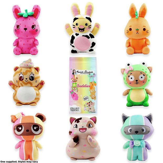 Moriah Elizabeth mystery soft toy blind bag 11 inch, imported from the UK