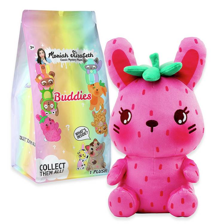 Moriah Elizabeth mystery soft toy blind bag 11 inch, imported from the UK