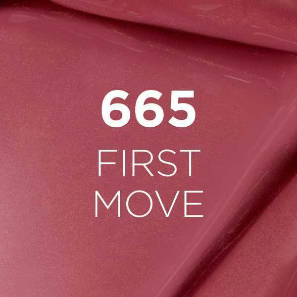 L'Oreal Paris liquid lipstick 665 First Move, UK version