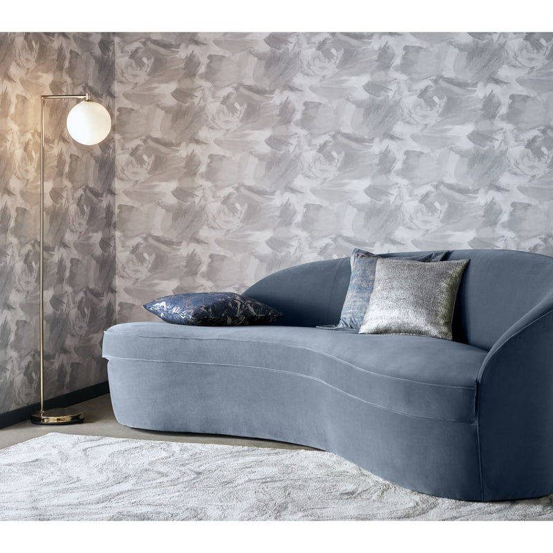 Clarke & Clarke Astratto dove grey wallpaper roll, UK version