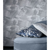 Clarke & Clarke Astratto dove grey wallpaper roll, UK version