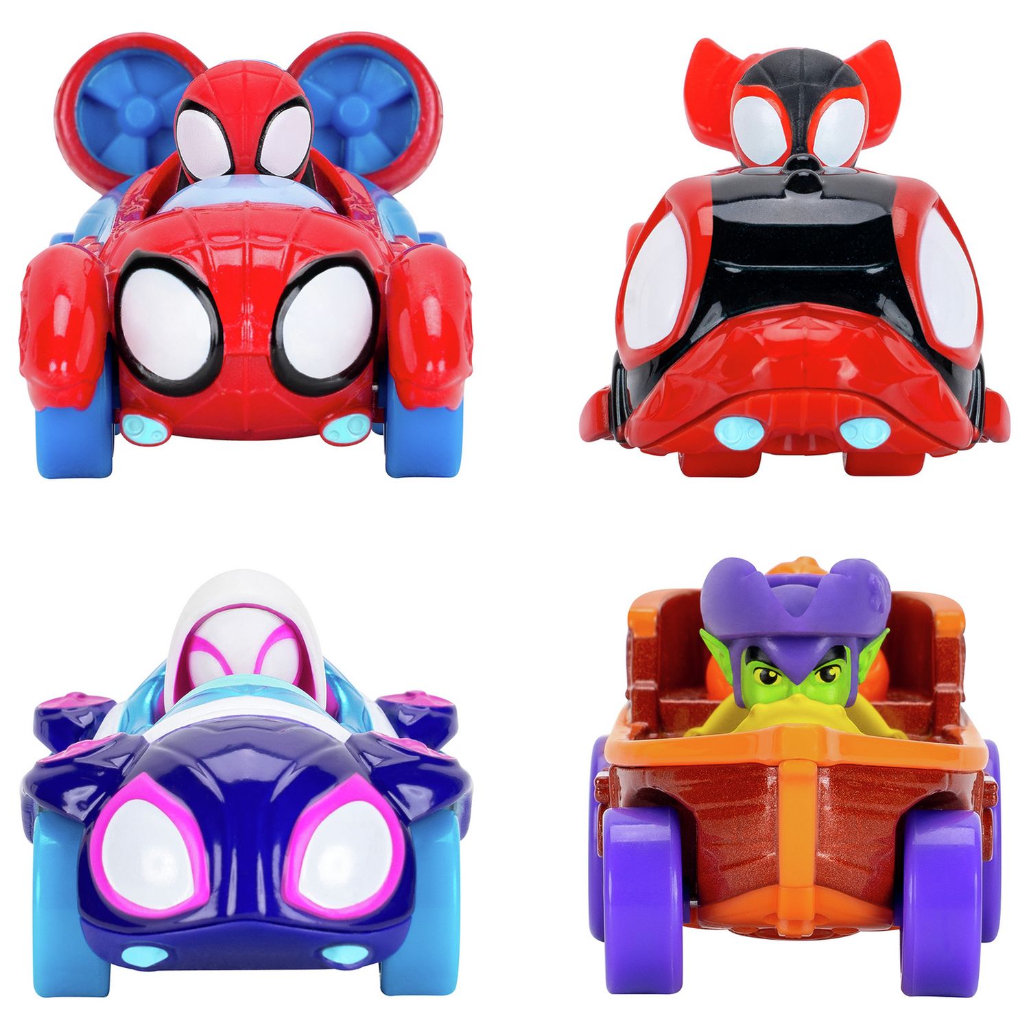 MARVEL Spidey Amazing Metals 4 Pack, imported from the UK