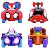 MARVEL Spidey Amazing Metals 4 Pack, imported from the UK
