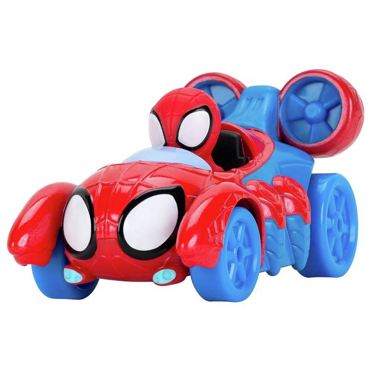 MARVEL Spidey Amazing Metals 4 Pack, imported from the UK