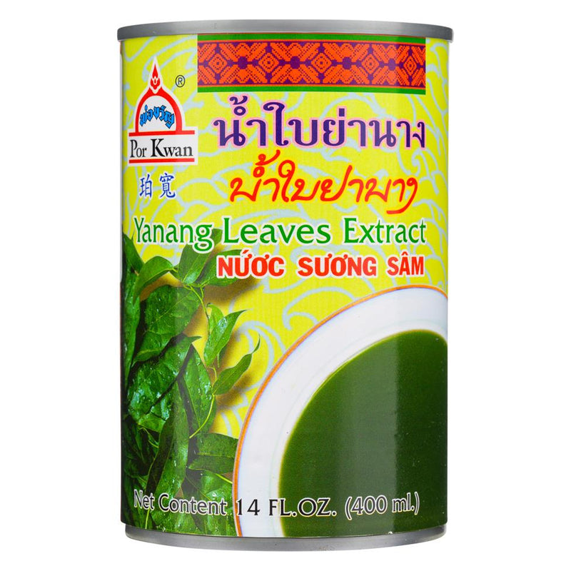 Por Kwan yanang leaves extract liquid for Thai cooking - British product