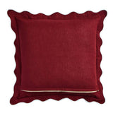 Habitat scallop cushion pomegranate 43x43cm - British product