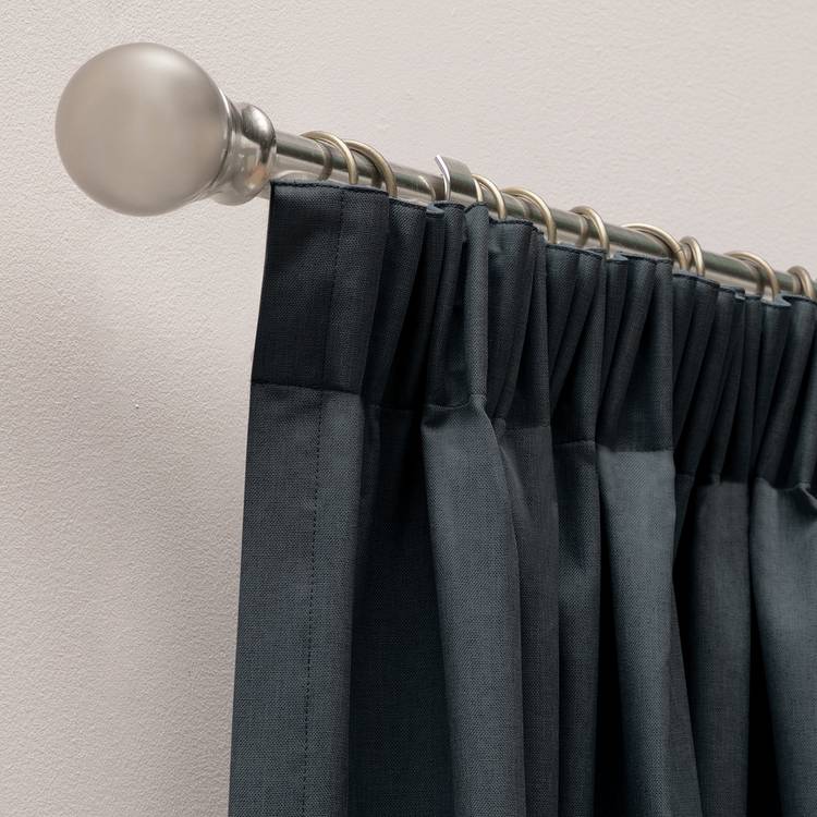 Habitat blackout curtains charcoal 117x137cm, UK version