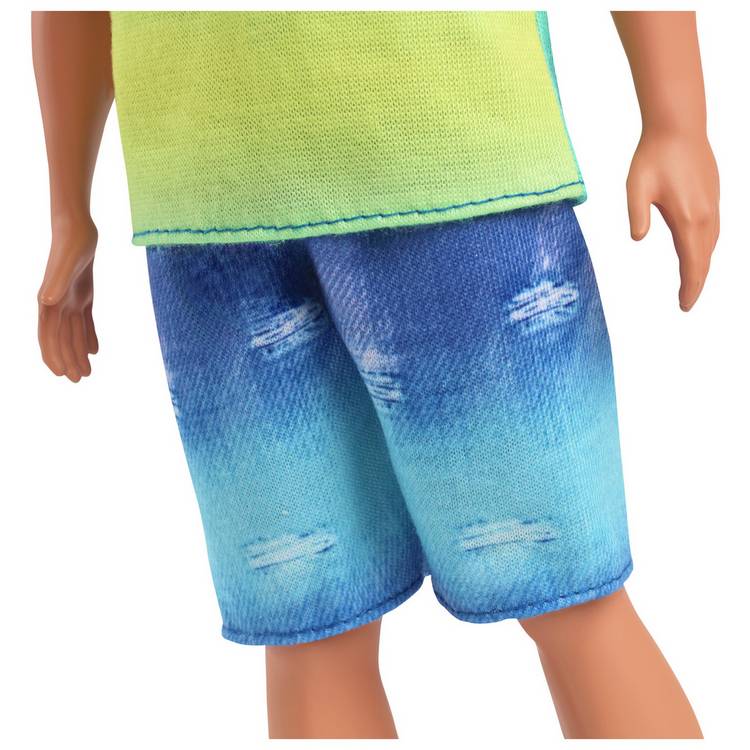 Barbie Ken doll wearing ombre tank 32cm - British product