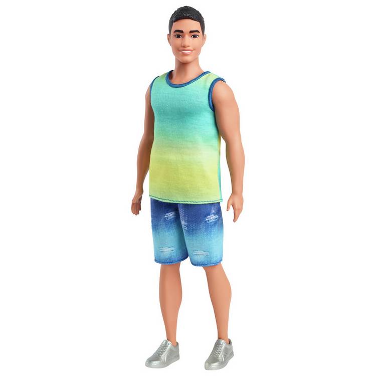 Barbie Ken doll wearing ombre tank 32cm - British product