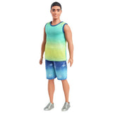 Barbie Ken doll wearing ombre tank 32cm - British product