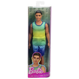 Barbie Ken doll wearing ombre tank 32cm - British product