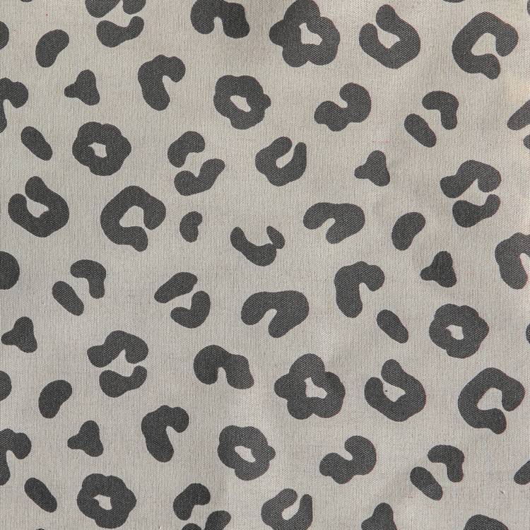 Argos Home leopard print grey bedding set single (British brand)