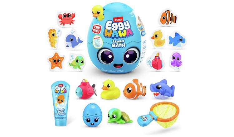 Eggywawa Bathtime Suprise Egg Series 1 GOODS Argos