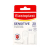 Elastoplast Sensitive Strips 20 plasters, imported from the UK