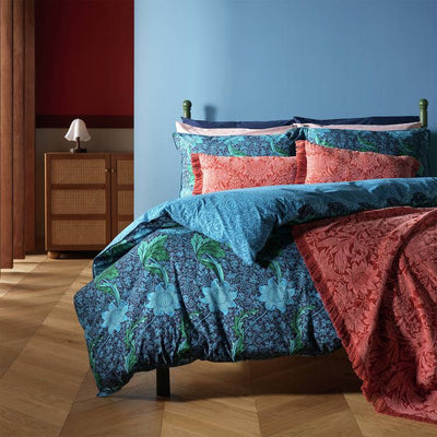 Argos Habitat x Morris & Co. Cotton Kennet Bedding Set - Single- Buy online at McGrocer