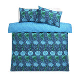 Habitat and Morris & Co bedding set Kennet print single (British brand)