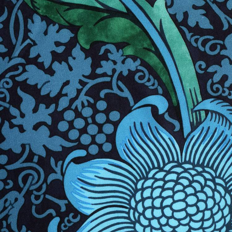 Habitat and Morris & Co bedding set Kennet print single (British brand)