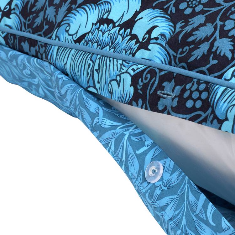 Habitat and Morris & Co bedding set Kennet print single (British brand)