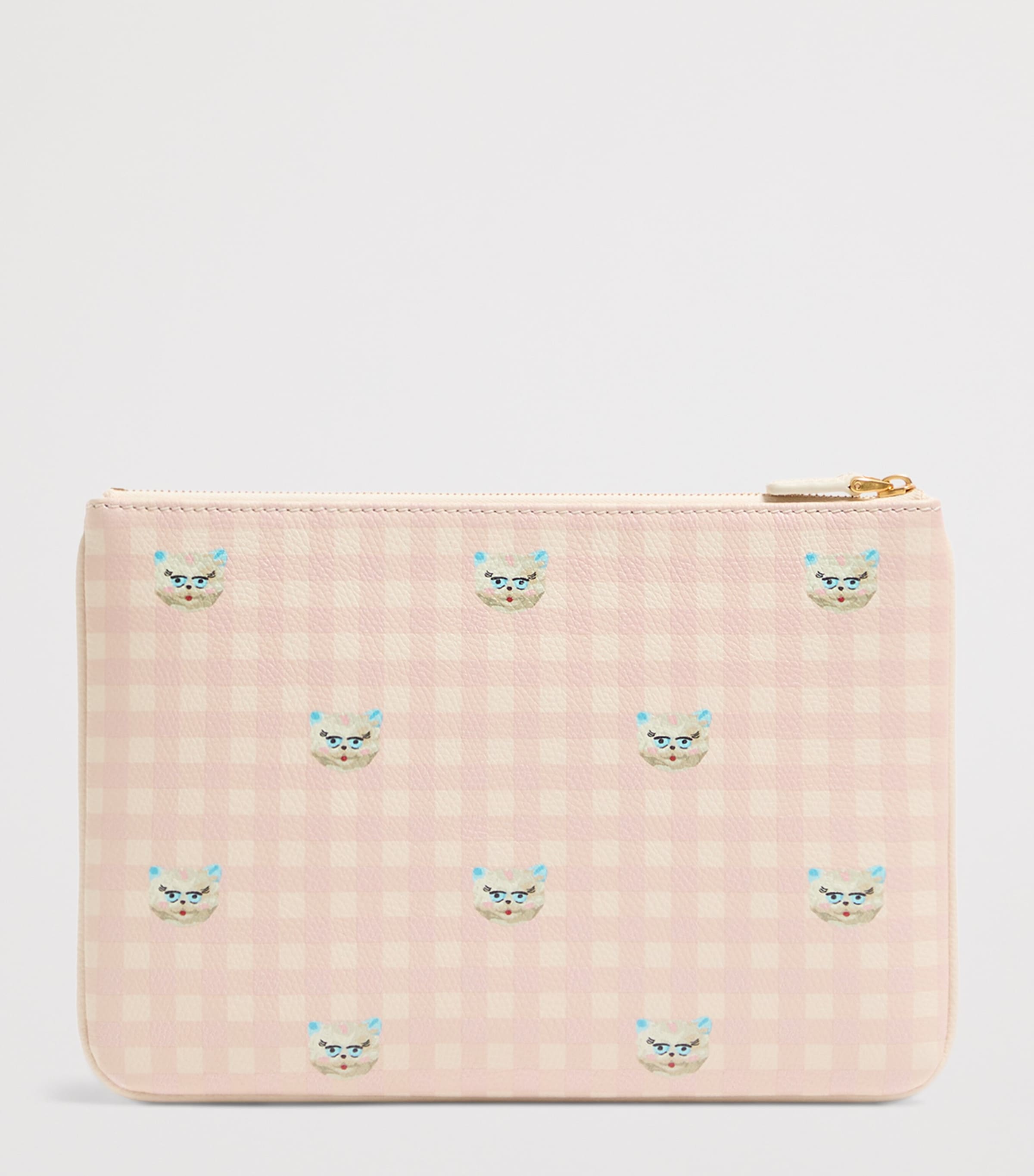 Valentino Garavani medium leather VLogo signature pouch (British brand)