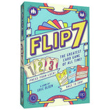 USA-OPOLY Flip 7 card game family fun - British product