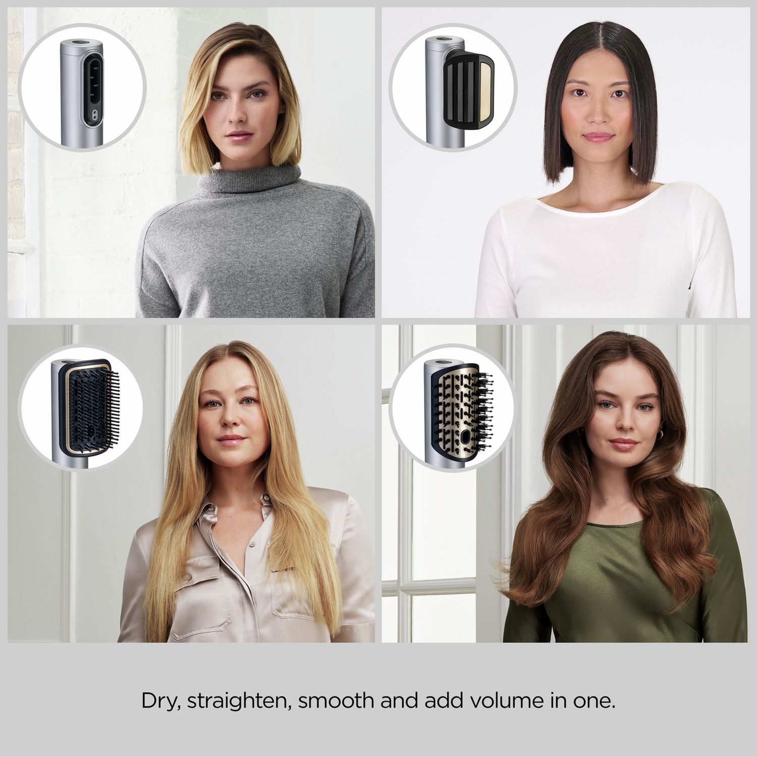 BaByliss Air Wand limited edition all-in-one, UK version
