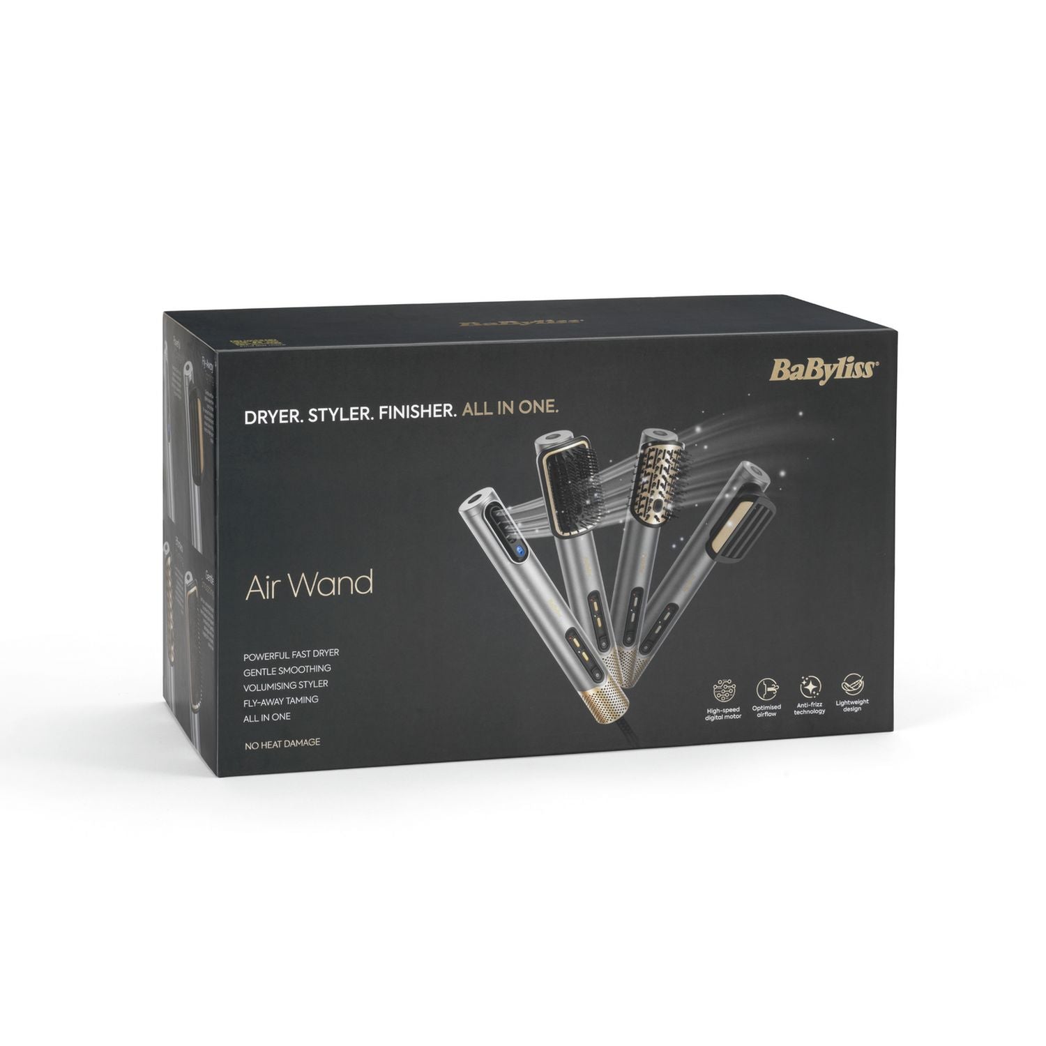 BaByliss Air Wand limited edition all-in-one, UK version