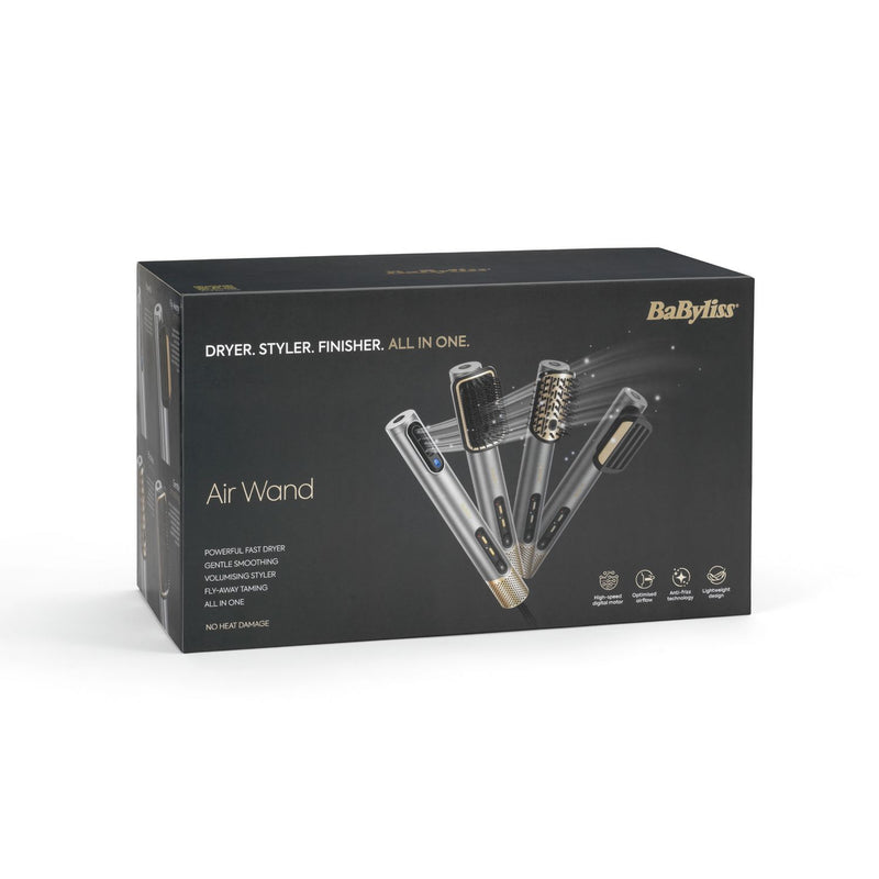 BaByliss Air Wand limited edition all-in-one, UK version