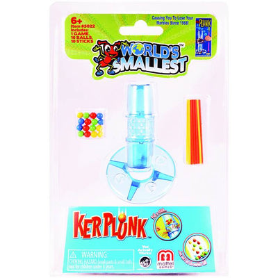 Argos World's Smallest Kerplunk Miniature Game- Buy online at McGrocer
