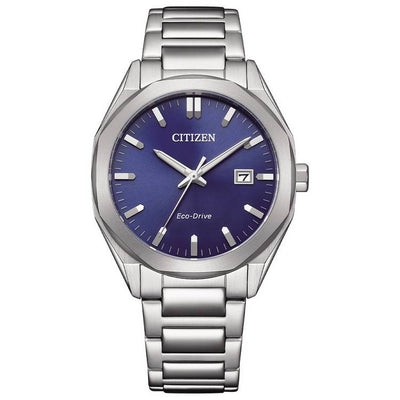 Argos Citizen Men's Eco-Drive Blue Dial Bracelet Watch- Buy online at McGrocer
