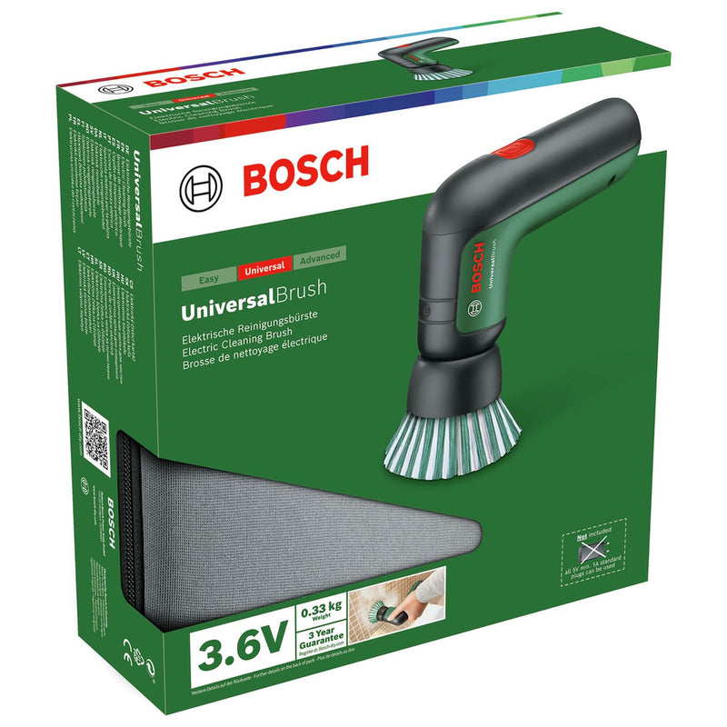 Bosch UniversalBrush cordless cleaning brush - British product