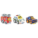 VTech Toot-Toot Drivers 3 Car Pack Hero Pack - British product